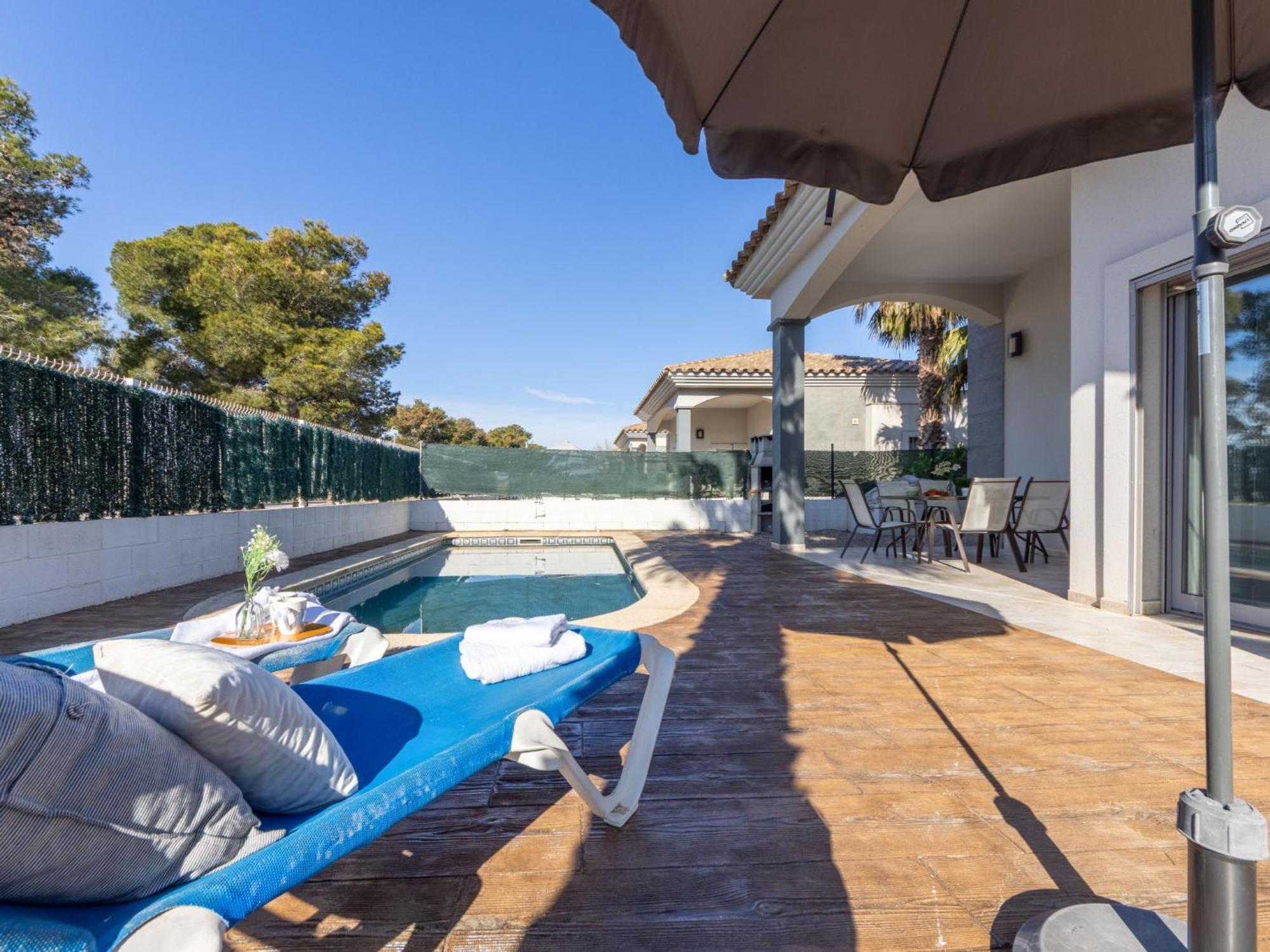 Holiday Home Gaviota 5 Riumar Exterior foto