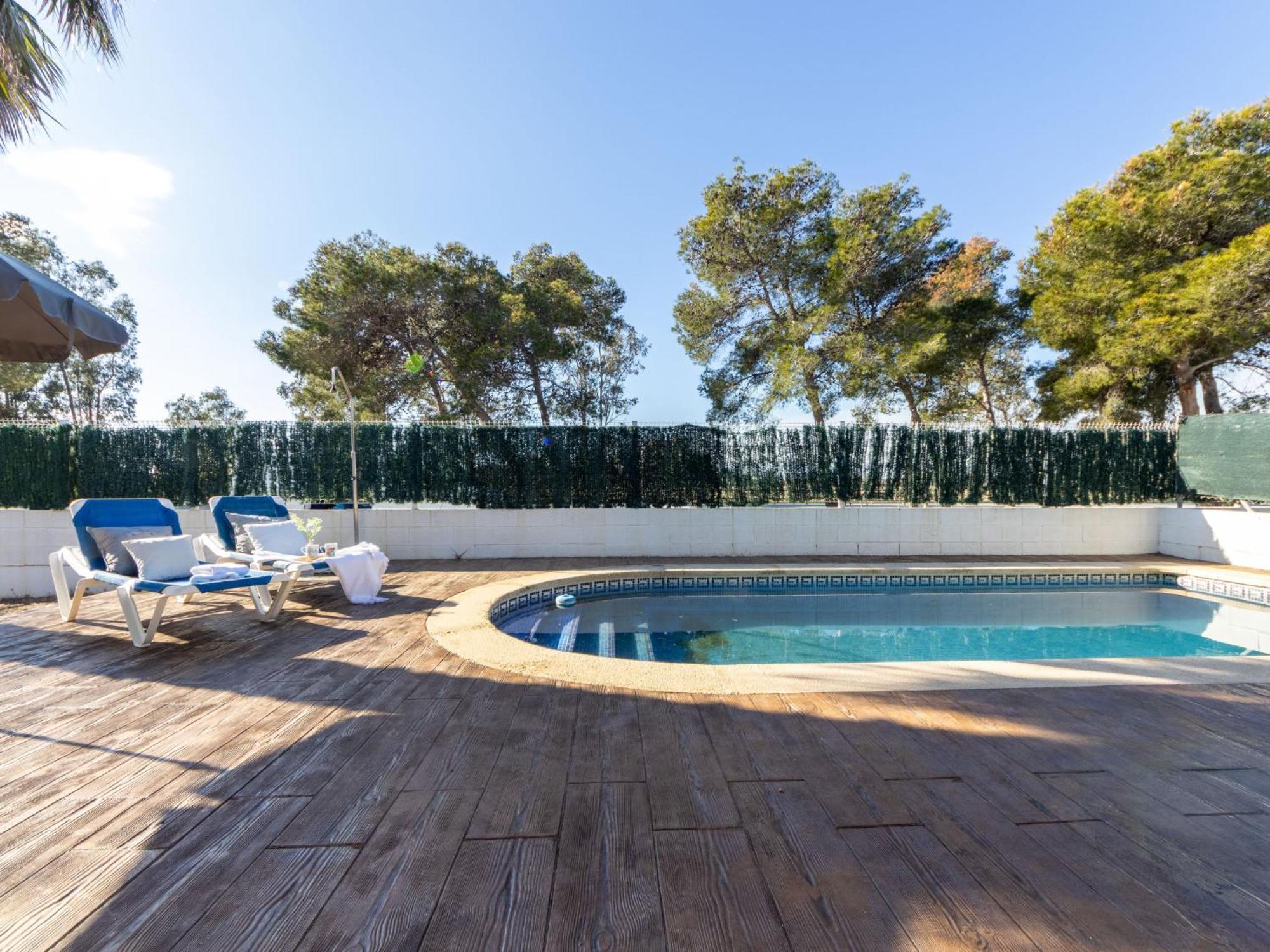 Holiday Home Gaviota 5 Riumar Exterior foto
